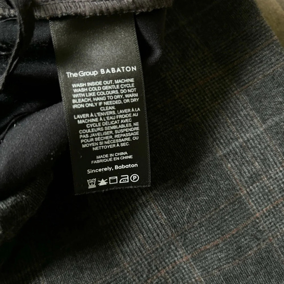 The Group by Babaton Jimmy Pant in O’Keeffe Plaid  Size XS - Picture 8 of 9